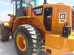 Cargadora de ruedas CAT 966H usada, de 6 toneladas de ruedas delanteras Caterpillar cargadora, modelos 966H de segunda mano a la venta - Product Image 3