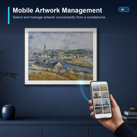 Farbiger E-Paper Digital Signage Smart Fotorahmen 13,3 Zoll E6 5000mAh Akku Ultra-lange Standby-Zeit Einkaufszentrum Aufzug SDK