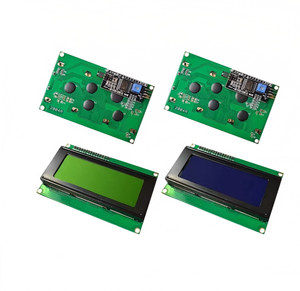 Módulo LCD GJD Ardu Serial IIC/I2C/TWI 2004A Amarillo Verde/Azul, Pantalla de <span class=keywords><strong>20x4</strong></span> Caracteres con Controlador SPLC780D - Product Image 6