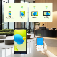 Pour COSUN IP65 affiche numérique pour centres commerciaux magasins de détail ascenseurs publicité extérieure écran Mobile pour contenu graphique