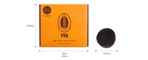 Bánh sô cô la đen cao cấp phong cách K làm bằng tay Bánh sô cô la ngon Bánh Choco bánh làm bằng tay - Product Image 2