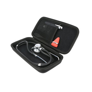 Bolsa EVA com Zíper Personalizada para Estetoscópio <span class=keywords><strong>3M</strong></span> <span class=keywords><strong>Littmann</strong></span> Classic, Estojo de Acessórios para Enfermeiras, Organizador de Estetoscópios Médicos - Product Image 1