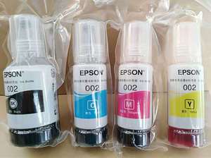 Kit de recharge d'encre 002 original quatre couleurs pour imprimantes L4168, L4158, L6168, L6178, L6198, L4166, L6168, L4166, encre T60 - Product Image 4