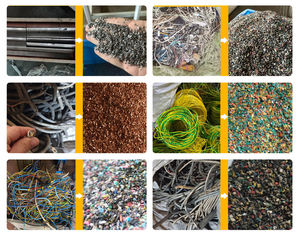 VANER Kleine 30-100 kg/std Kupferdraht Granulator Maschine Abfall Kabel Granulieren Elektrokabel Recycling-Ausrüstung für den heißen Verkauf - Product Image 6