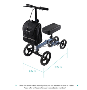 Fabricant professionnel tout terrain scooter à genoux marcheur chariot à genoux à vendre - Product Image 2