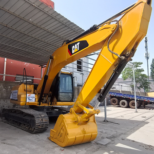 รถขุดดินแบบถัง CAT320D และการจัดการวัสดุเครื่องขุดทางวิศวกรรมขนาดใหญ่ที่มีประสิทธิภาพสูง - Product Image 5