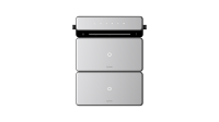 Système de stockage d'énergie solaire pour balcon, BMS intelligent, 10 kWh, LiFePO4, empilable, hybride, contrôle par application, installation facile, usage domestique, IP65