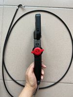 Boroscopio Industrial con Campo de Visión de 100°, Pantalla IPS de 5 Pulgadas, Cable de 1.5 Metros, Clasificación IP67, Zoom 5X, Iluminación LED, Compatible con Android/iOS, 4 Horas de Duración