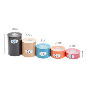 Cinta Kinesiológica Deportiva Personalizada, Impermeable, Elástica, Impresa a Color, Resistente, para Seguridad Muscular - Product Image 2