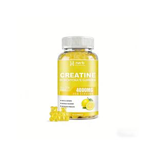 Compléments alimentaires de santé OEM/ODM à marque privée, pré-entraînement, autres suppléments, nutrition sportive, gommes à la créatine monohydrate - Product Image 1