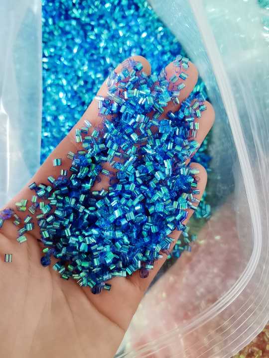 50g Iridescent Bingsu Beads - Crunchy Slime Add Ins For ASMR & DIY Crafts