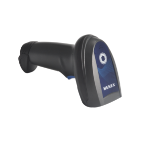 เครื่องสแกนบาร์โค้ดแบบมีสาย Henex 1MP 2D สำหรับการจัดการสินค้าคงคลังอย่างมีประสิทธิภาพ ชำระเงินได้เร็วขึ้น รองรับ USB TTL CMOS ได้รับการรับรองมาตรฐาน ROHS สำหรับระบบ <span class=keywords><strong>Android</strong></span> - Product Image 2