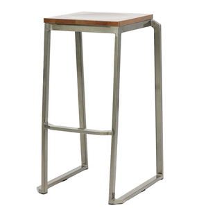 Project Furniture Tabourets <span class=keywords><strong>de</strong></span> <span class=keywords><strong>bar</strong></span> hauts en métal Design industriel Tabourets <span class=keywords><strong>de</strong></span> <span class=keywords><strong>bar</strong></span> rustiques à cadre en <span class=keywords><strong>acier</strong></span> pour restaurant <span class=keywords><strong>et</strong></span> cuisine à manger - Product Image 5