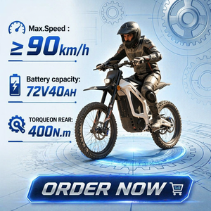 Nueva Motocicleta de Motocross 2026, Minimoto, Dirtbike, 72v, Motocicleta Eléctrica de Alta Velocidad - Product Image 1