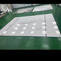 Panel de PVC con Aspecto de Mármol, Impermeable y Flexible, Panel de Pared Interior, Panel de Pared Decorativo de Fibra de Bambú para Hogar y Hotel