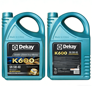 Huile moteur <span class=keywords><strong>essence</strong></span> API SN 5W-40, huile de base toutes saisons, lubrifiant automobile anti-usure, haute stabilité à température élevée, vente en gros en vrac direct usine - Product Image 4