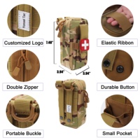 Tourniquet tactique jetable en nylon à manivelle, dispositif de premiers secours de classe I pour la formation aux fournitures médicales d'urgence