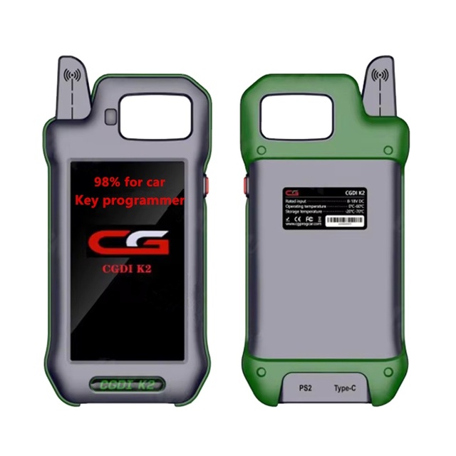 2026 Newest CGDl K2 Professional Multi Functional Smart Locksmith Remote Generator Key Programmer Tool