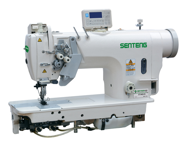 High - Speed Double - Needle Lockstitch Sewing Machine Industrial Sewing Machine Price