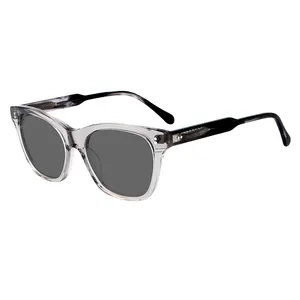 2024 New Luxury Designer Polarized Sunglasses Handmade Acetate Women And Men Sun Glasses For Customized Logo