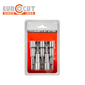 Set di punte per cacciavite a bussola con cacciavite magnetico a percussione esagonale Set di dadi per trapano - Product Image 1