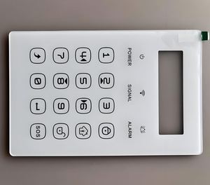 Paneles de Plástico Rígido para Electrodomésticos Inteligentes con Impresión de Serigrafía de Alta Definición y Base Resistente a los Arañazos Según Diseños del Cliente - Product Image 3