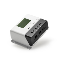 Contrôleur de charge solaire hybride PWM 12V 24V 36V 48V 20A 30A 40A 50A 60A 80A 100A Lifepo4 Contrôleur de charge solaire