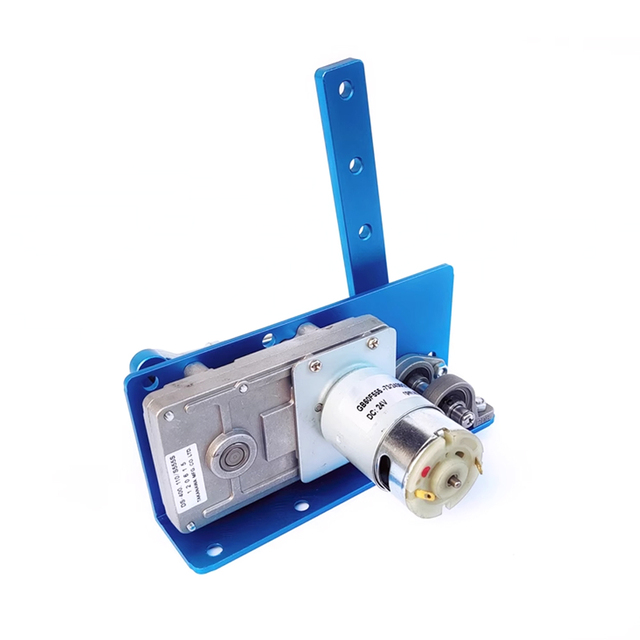 NEW DC 12V 24V Gear Motor Automatic Swing Machine DIY Design DC Reciprocating Swing Motor Swing Angle 20-120 Degrees Adjustable.