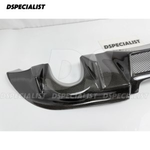 Dspecialist ชุดตัวกระจายแสงด้านหลังคาร์บอนไฟเบอร์สำหรับ Infiniti G37 2D - Product Image 4
