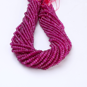 Perles naturelles de haute qualité 2618, opale œil de chat, agate, obsidienne, citrine, améthyste bleue, rose, opale rose, taille brillante polie - Product Image 3