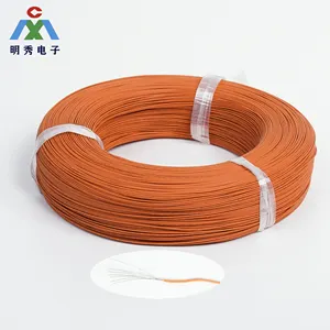 RoHS TUV UL Certification Thin Electrical Wires UL3266 AWG20 tinned copper XL-PE insulation Fireproof Fire Resistant