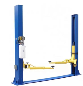 <span class=keywords><strong>Pont</strong></span> élévateur hydraulique à deux colonnes 4T (4000 kg) pour voitures, homologué CE, à plancher libre - Product Image 2