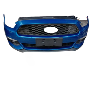 Kit frontal usado para Ford Mustang <span class=keywords><strong>Shelby</strong></span> <span class=keywords><strong>GT500</strong></span> GT350 2,3, radiador de parrilla, carrocería de plástico ABS, incluye ventilador electrónico, Luz antiniebla - Product Image 6