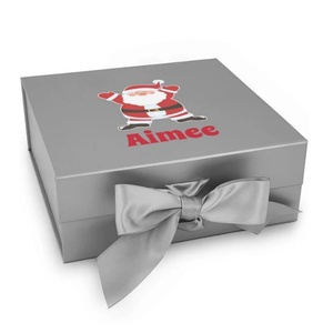 Hot Selling High Quality Custom Premium <b>Magnetic</b> Closure Packaging Folding <b>Gift</b> <b>Box</b> With Custom Ribbon - Product Image 6