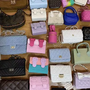 인기있는 저렴한 대량 도매 90% 깨끗한 브랜드 새로운 패션 남아프리카 사용 가방