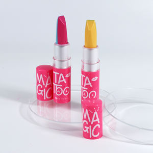 NATINDA Magic Tattoo Lipstick Lápiz labial de dos tonos Lápiz labial impermeable hidratante de alta calidad de larga duración - Product Image 2