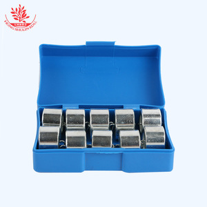 Middle School Entrance Examination <b>Physics</b> Experiment: Metal Hook Weight Combination, 10/50/200g Hook Weights, <b>Physics</b> - Product Image 3