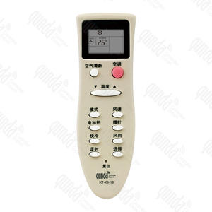 Control Remoto Universal para Aire Acondicionado Qunda KT-CH18 con Función de Temporizador, Plástico, Alcance de 10M - Product Image 1