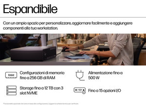 <span class=keywords><strong>PC</strong></span> <span class=keywords><strong>HP</strong></span> <span class=keywords><strong>Z2</strong></span> SFF Tower <span class=keywords><strong>PC</strong></span> <span class=keywords><strong>Z2</strong></span> G1i HPE Tower Workstation Ordinateur de bureau Processeur Intel Core Ultra 5 235 8G 512G DVDRW Ordinateurs de bureau - Product Image 6