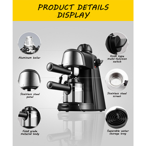 <span class=keywords><strong>Prix</strong></span> d'usine pas cher urne à café électrique cafetière <span class=keywords><strong>carafe</strong></span> filtre en acier inoxydable machine à café - Product Image 4