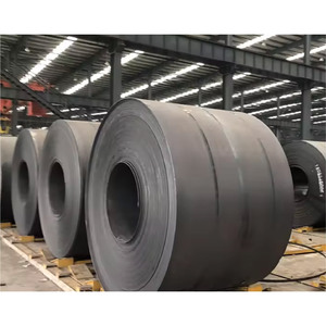 HR cuộn dây cổ phiếu 2.0-8mm Độ dày thép carbon cuộn dây HRC cuộn dây Q235 q195 <span class=keywords><strong>s235jr</strong></span> s355jr cán nóng cho container & tàu tấm - Product Image 1