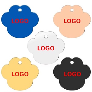 พวงกุญแจโลหะเปล่าสลักโลโก้ส่วนตัว ขัดเงาสีทอง สแตนเลสสตีล สำหรับของขวัญส่งเสริมการขาย - Product Image 6