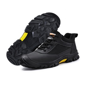 Giày bảo hộ bền bỉ - Mặt trên bằng sợi microfiber + mũi thép, đế giữa bằng Kevlar, đế ngoài bằng cao su - Product Image 1