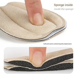 Scarpe adesive regolabili con corno morbido a rimbalzo antiusura Anti-Drop posteriore Pad avampiede Plug-in per linguetta allentante adesivo in plastica - Product Image 3