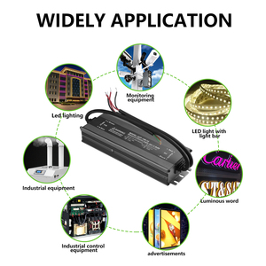 Lid tridonic không thấm nước biến áp 600mA dẫn lái xe dẫn l30w chiếu sáng đầu ra DC 3 V <span class=keywords><strong>LED</strong></span> 40 buah 500W cung cấp điện 34A - Product Image 6