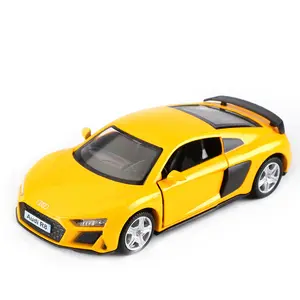 RMZ City China factory vendita calda RMZ City Products Audi Cars Models 1/36 Audi R8 Diecast Model Cars tirare indietro il giocattolo per auto in lega