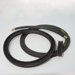 Opblaasbare versterkte siliconenrubberen pakkingen en opblaasbare O-ringen worden gebruikt voor afstand in de deuren van machineapparatuur. - Product Image 3