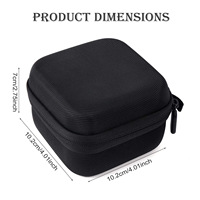 Boîte de rangement réfrigérée pour huiles essentielles à 9 compartiments, organisateur de voyage pour huiles essentielles et flacons cosmétiques, épaissi et renforcé