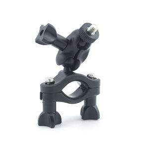 Soporte de manillar de abrazadera vigorosa giratoria de <span class=keywords><strong>360</strong></span> <span class=keywords><strong>grados</strong></span> con adaptador de doble bola - Product Image 4