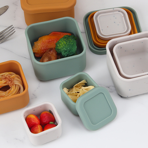 BPA Free Silicone bé bổ sung hộp thực phẩm gia vị <span class=keywords><strong>container</strong></span> - Product Image 2